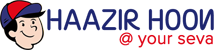 Haazir Hoon Logo